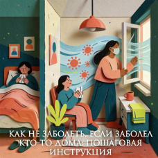 Как не заболеть, если заболел кто-то дома: пошаговая инструкция