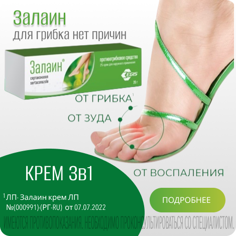 Залаин крем 2% 20г