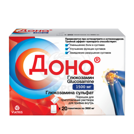 Дона порошок 1500мг саше 20