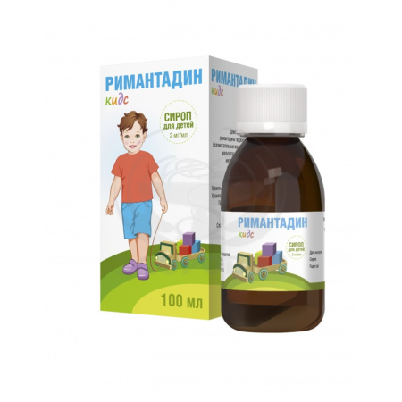 Римантадин Кидс сироп для детей 2мг/мл 100 мл