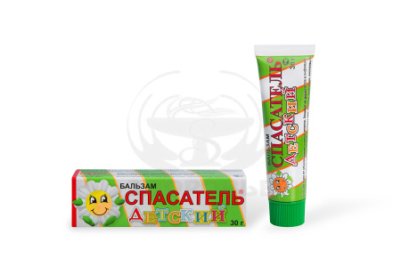 Спасатель бальзам детский ранозаживляющий 30г