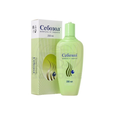 Себозол шампунь от перхоти 200мл