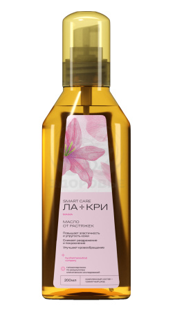 Ла-кри Мама масло от растяжек 200 мл