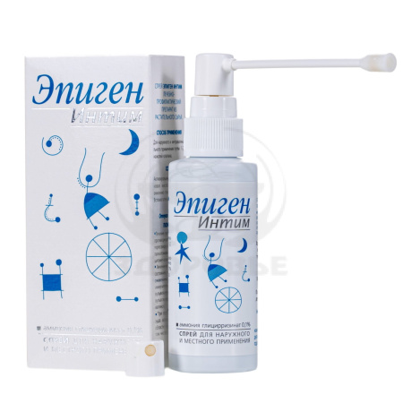 Эпиген интим аэрозоль с насадкой 60 мл
