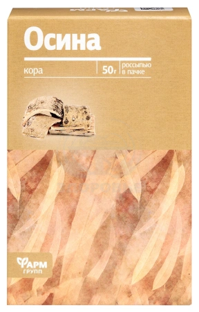 Осины кора 50г