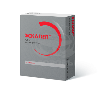 Эскапел таблетки 1.5мг 1