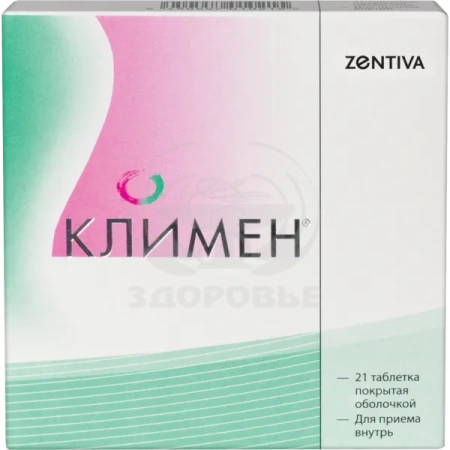 Климен таблетки 21