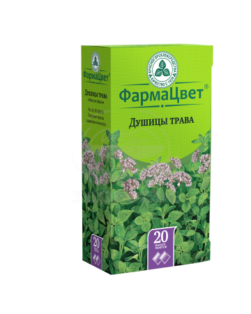 Душицы трава фильтр-пакеты 1.5г 20 (Красногор)