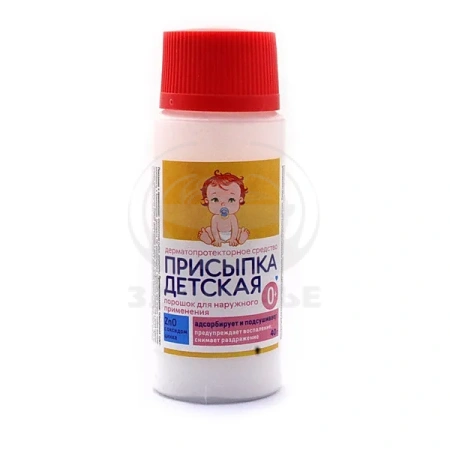 Присыпка детская 40г (Синтез)
