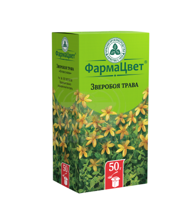 Зверобой трава 50г (Красногор)