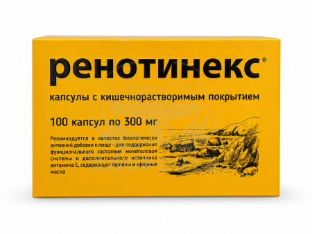 Ренотинекс капсулы 300мг 100