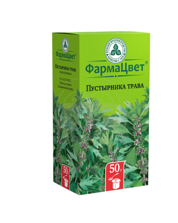 Пустырник трава 50г (Красногор)