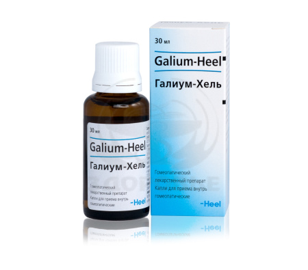 Галиум-хель капли флакон 30мл