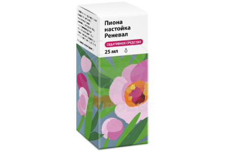 Пиона настойка 25 мл (Реневал)