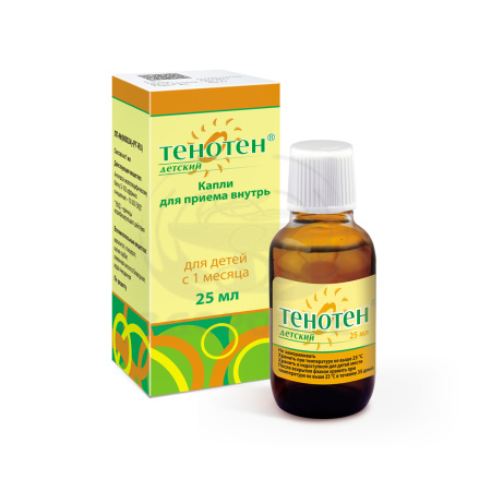 Тенотен детский капли для внутреннего применения флакон 25мл