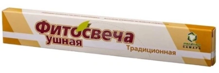 Ушные фитосвечи традицинные 2