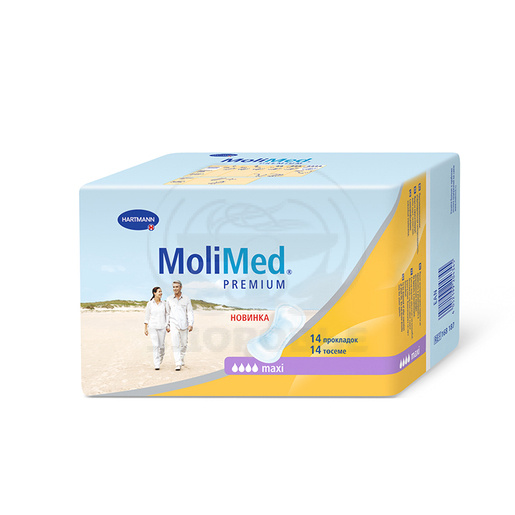 Прокладки урологические molimed premium