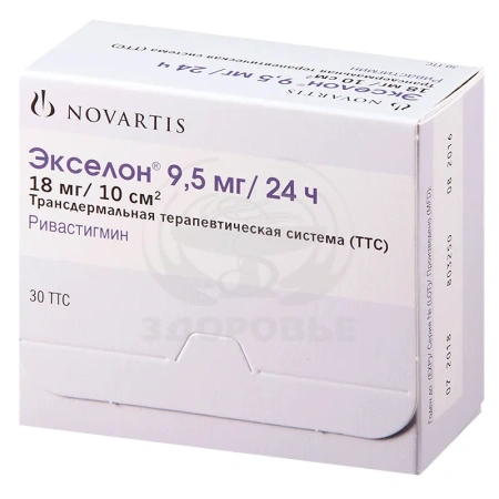 Экселон ТДТС 9.5мг/24 часа 30