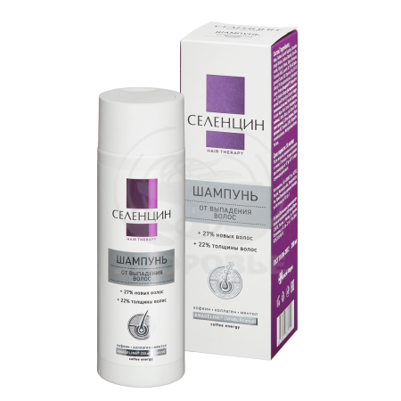 Селенцин шампунь от выпадения волос 200 мл