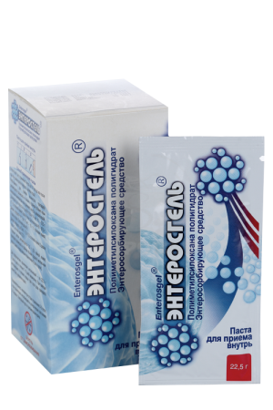 Энтеросгель паста саше 22.5г 10