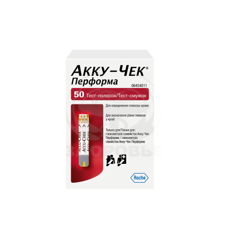 Тест полоски Акку-Чек Перформа 50