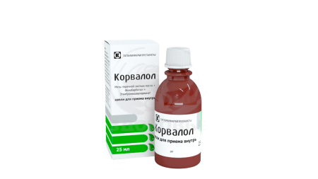 Корвалол флакон 25 мл (Татхимфарм)