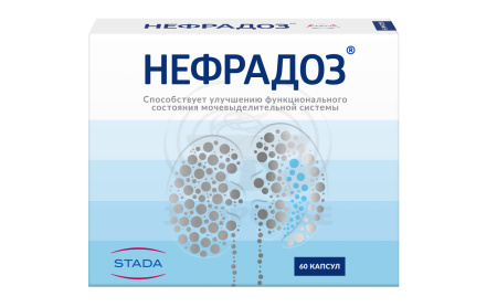 Нефрадоз капсулы 300 мг 60