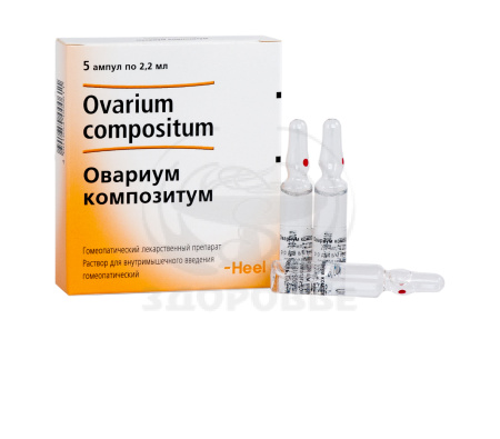 Овариум композитум ампулы 5