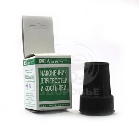 Накостыльник резиновый диаметр 28