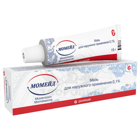 Момейд мазь для наружного применения 0.1% 15г