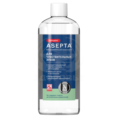Ополаскиватель для полости рта Асепта Фреш 250 мл