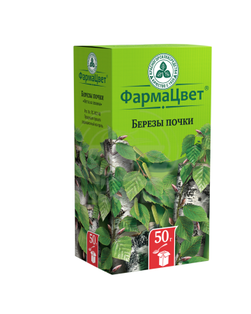 Березы почки 50г (Красногор)