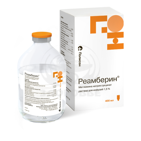 Реамберин 1.5% 400.0