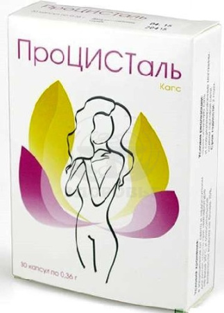 Процисталь капс. 30
