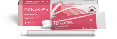 Миражэль гель вагинальный 90мг/доза 20г + аппликатор 1