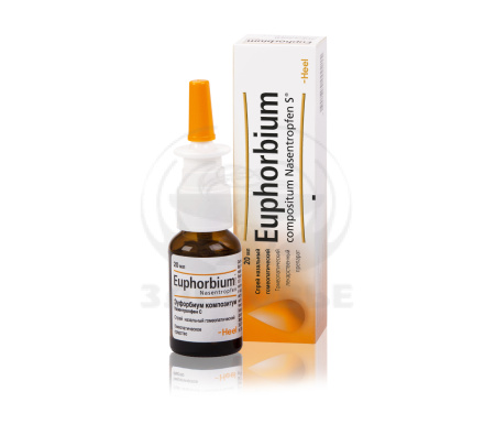 Эуфорбиум композитум Назентропфен С спрей назальный 20мл