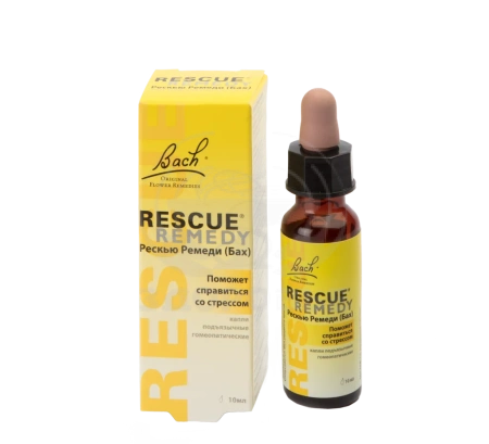 Рескью Ремеди Бах капли 20 мл