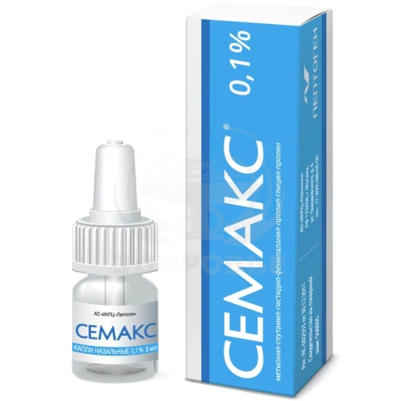 Семакс капли назальные 0.1% 3 мл