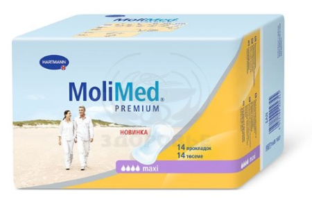 Прокладки Молимед Премиум Микро Лайт 14 (1681329)