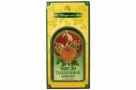 Тыквы масло 250мл