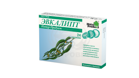 Эвкалипт пастилки 24 (БАД)