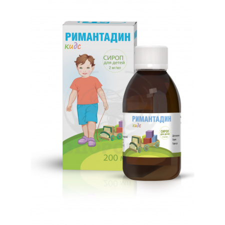 Римантадин Кидс сироп для детей 2мг/мл 200 мл