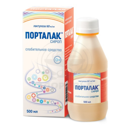 Порталак сироп 66.7% 500 мл