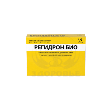 Регидрон Био саше 2х6.4 порошок 5