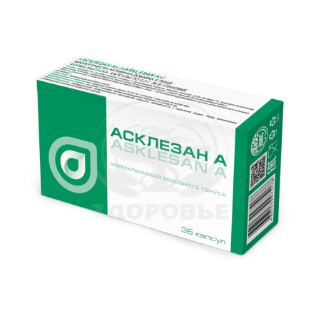 Асклезан А капсулы 0.3 36