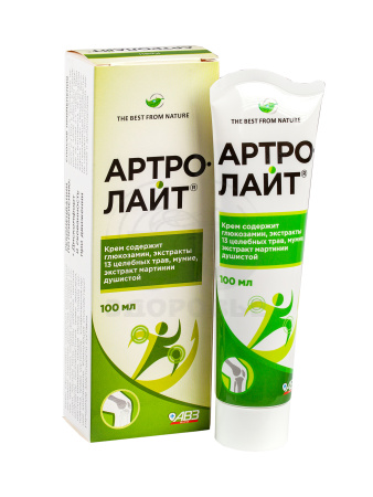 Артролайт крем для суставов 100мл