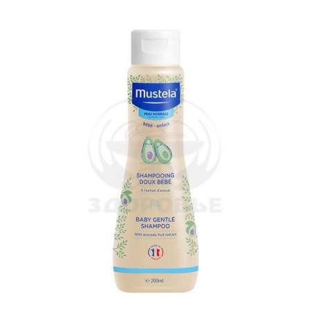 Мустела Бебе шампунь детский 200 мл