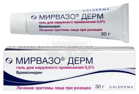 Мирвазо Дерм гель для наружного применения 0.5% 30г