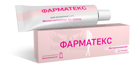 Фарматекс крем 72г