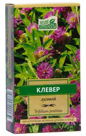 Клевер луговой тр. 50г